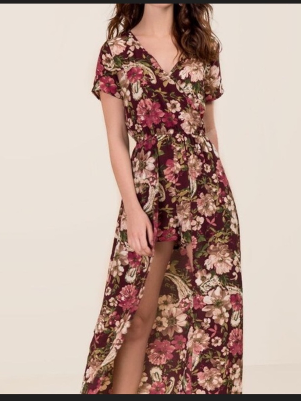 Francesca's Maxi Romper XS